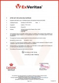 ATEX Certificate Image